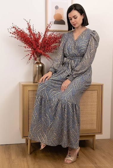 Wholesaler Lovie Look - Floral maxi dress