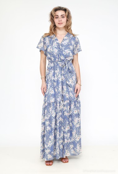 Wholesaler Lovie Look - Floral maxi dress