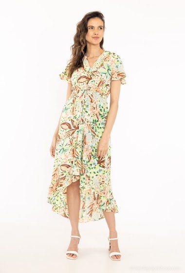 Großhändler Lovie Look - Long floral dress