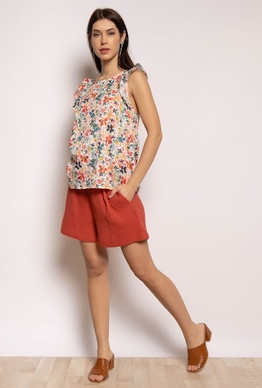 Wholesaler Lovie & Co - Floral print blouse