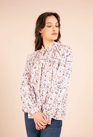 Wholesaler LOVIE & Co - Floral blouse
