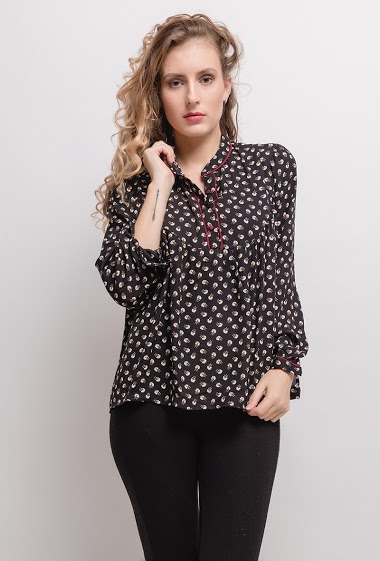 Wholesaler LOVIE & Co - Printed blouse