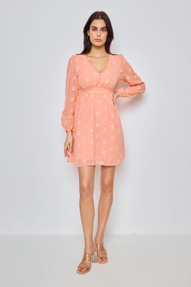 Wholesaler LOVIE & Co - LOVIE - Robe LINIUM-Dress