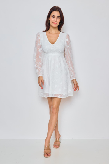 Wholesaler LOVIE & Co - LOVIE - Robe LINIUM-Dress