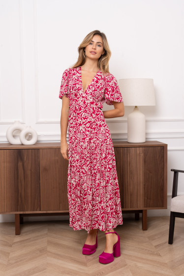 Wholesaler LOVIE & Co - LOVIE - Dresses COLEUS-Dress