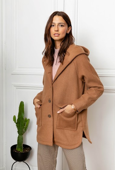 Wholesaler LOVIE & Co - Coat with hood