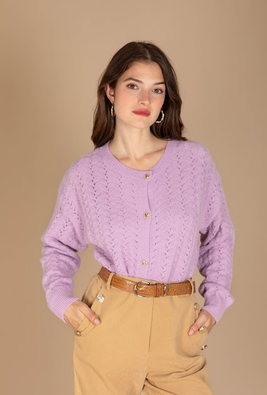 Wholesaler LOVIE & Co - Knit Sweater MALLORIE