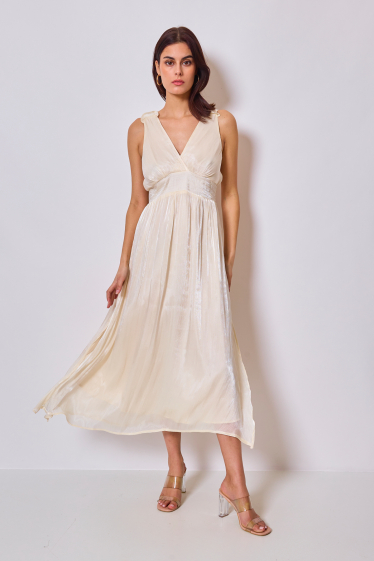 Wholesaler LOVIE & Co - Shiny evening dress