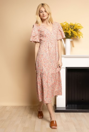 Wholesaler LOVIE & Co - Long floral dress