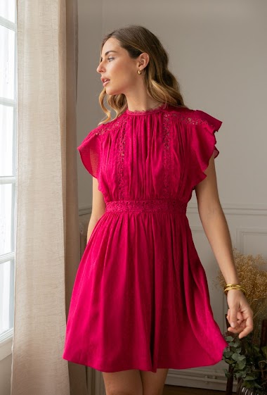 Wholesaler LOVIE & Co - Dresses ALYSSE-Dress