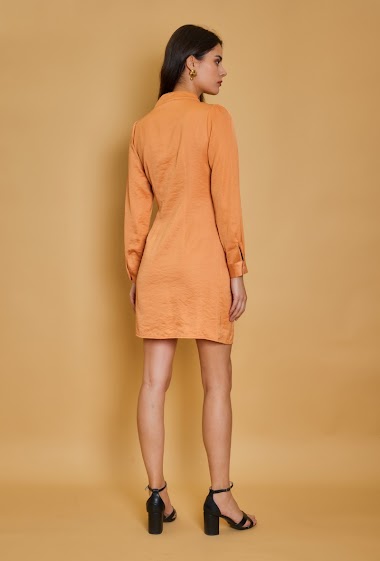 Wholesaler Lovie & Co - Dresses CERISIER-Dress