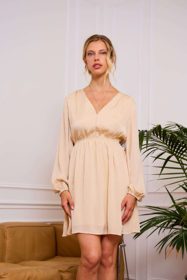 Wholesaler LOVIE & Co - Dresses EYELET-Dress