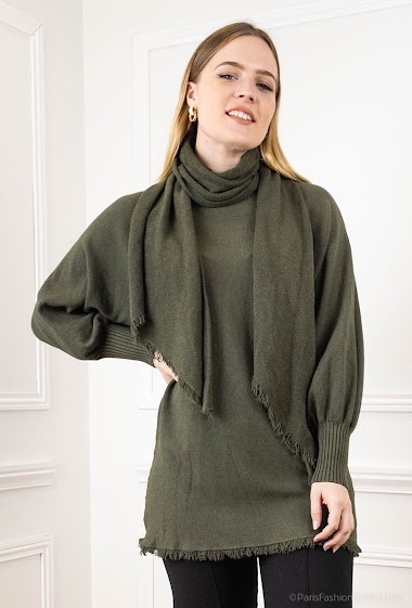 Wholesaler LOVIKA - Sweater with scarf