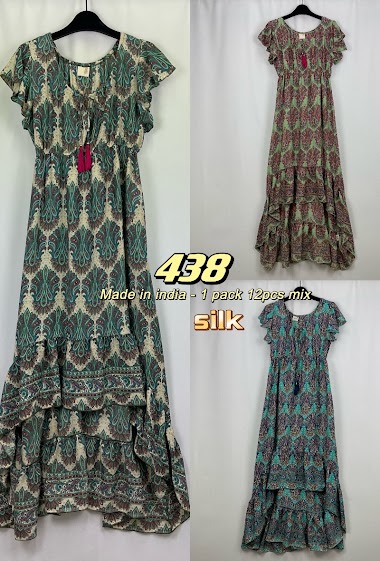Wholesaler LOVIKA - Long dress-color mix