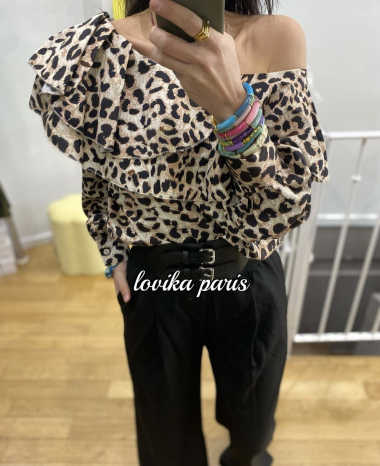 Grossiste LOVIKA - Top léopard
