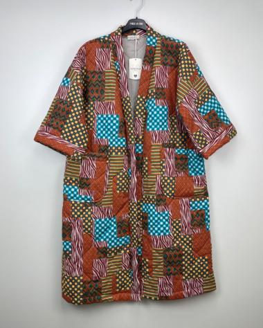 Wholesaler LOVIKA - Long quilted jacket