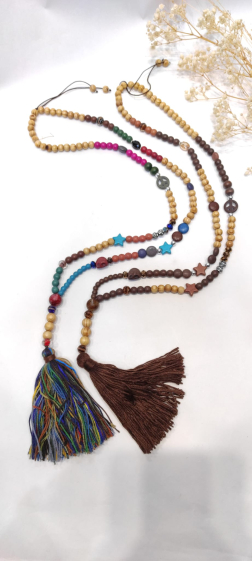 Großhändler Loya Bijoux - Festivalook-Halskette
