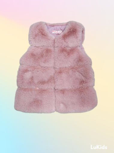 Wholesaler Lu Kids - fur jacket
