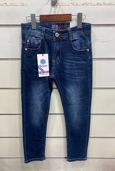Wholesaler Lu Kids - Blue jeans
