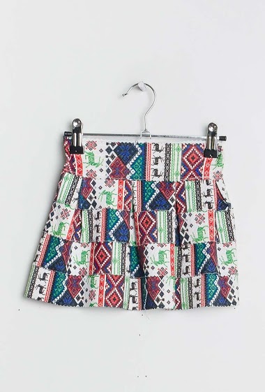Wholesaler Lu Kids - Pattern skirt