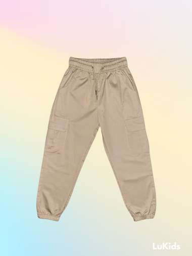 Wholesaler Lu Kids - girls cargo pants