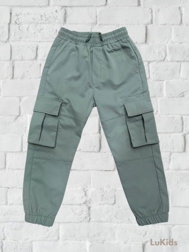 Wholesaler Lu Kids - Boys' Cargo Pants with pockets