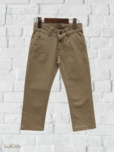 Wholesaler Lu Kids - Boys' plain pants