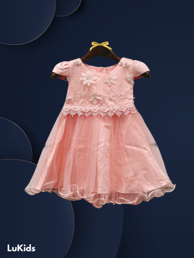 Wholesaler Lu Kids - Baby Girl Ceremony Dress
