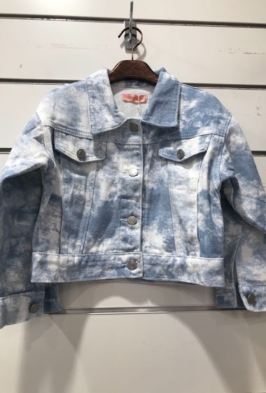 Großhändler Lu Kids - jeans jacket color