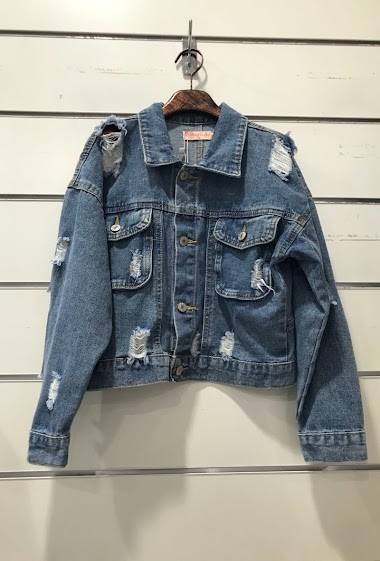 Wholesaler Lu Kids - jeans jacket