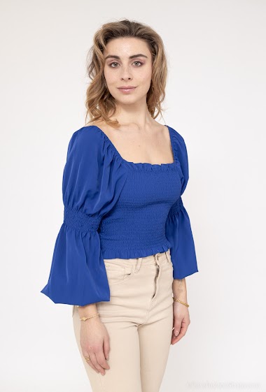Wholesaler LUCCE - Square-necked blouse