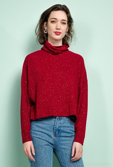 Wholesaler LUCCE - Glitter blouse