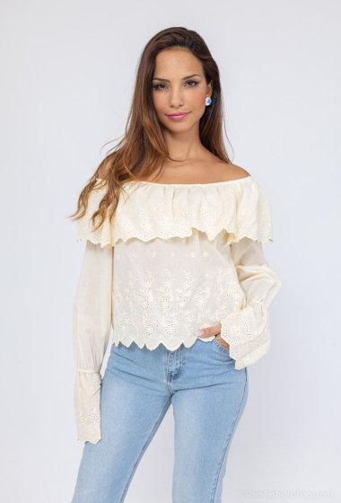 Wholesaler LUCCE - Bohemian blouse