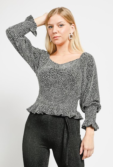 Wholesaler LUCCE - Shiny blouse