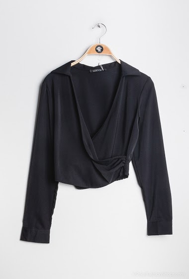 Wholesaler LUCCE - Wrap blouse
