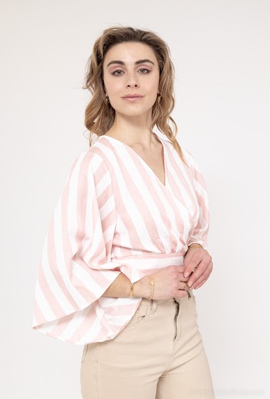 Wholesaler LUCCE - Wrap blouse
