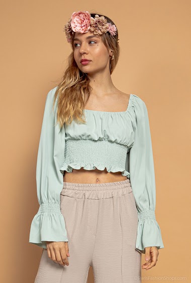 Wholesaler LUCCE - Crop blouse