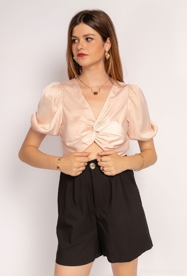 Großhändler LUCCE - Satin blouse