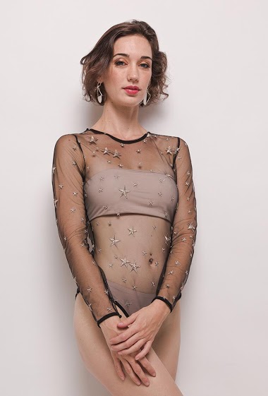 Wholesalers Lucce - Embroidered body