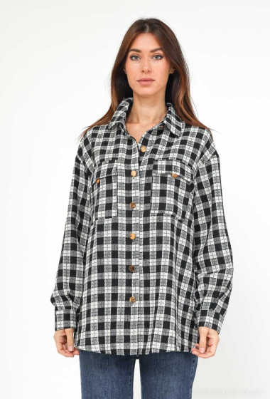 Wholesaler LUCCE - Checked shirt