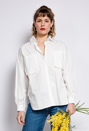 Grossiste LUCCE - Chemise avec poches
