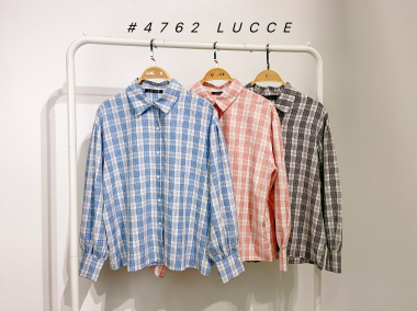 Wholesaler LUCCE - Checkered shirt