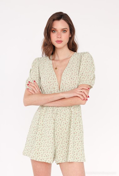 Wholesaler LUCCE - Flower printed jumpsuit