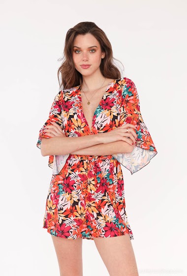 Wholesaler LUCCE - Flower printed jumpsuit