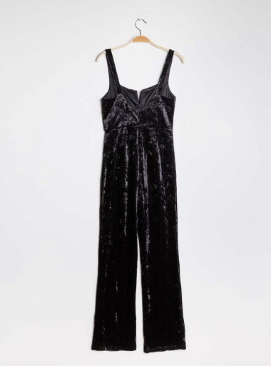 Wholesaler LUCCE - Velvet jumpsuit
