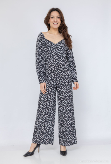 Wholesaler LUCCE - Flower print jumpsuit