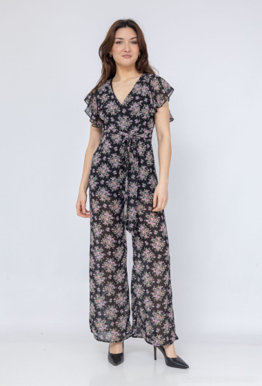Wholesaler LUCCE - Floral print jumpsuits