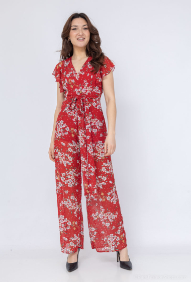 Wholesaler LUCCE - Floral print jumpsuits