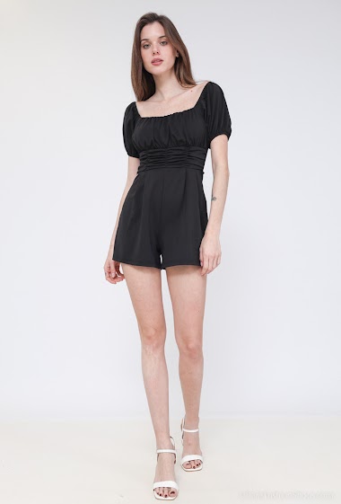 Wholesaler LUCCE - Playsuit with puff sleeves