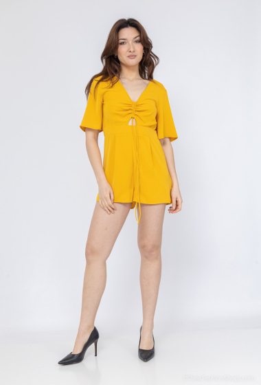 Wholesaler LUCCE - Playsuit with drawstring